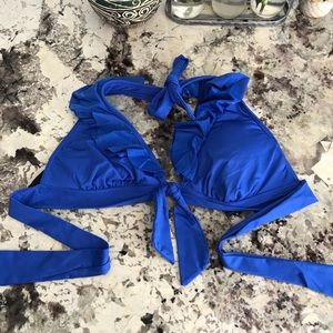 NWOT Kenneth Cole Bikini Top